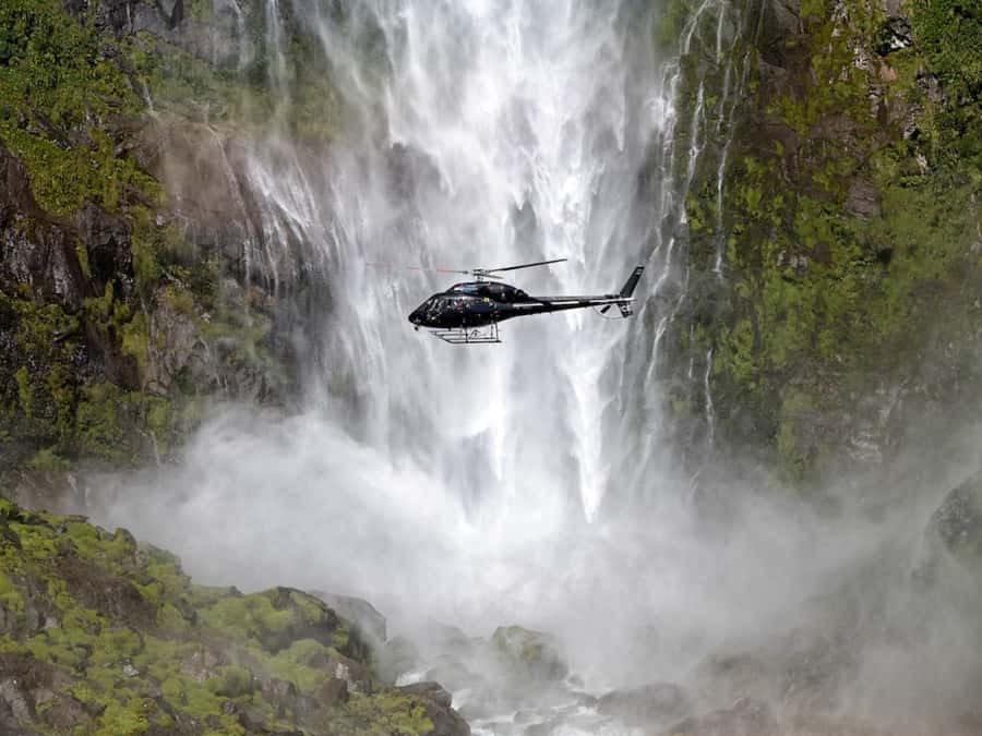 Glenorchy Helicopter Tour | Alpine Lakes & Fiordland - From 35 Mull Street to Lake Erskine