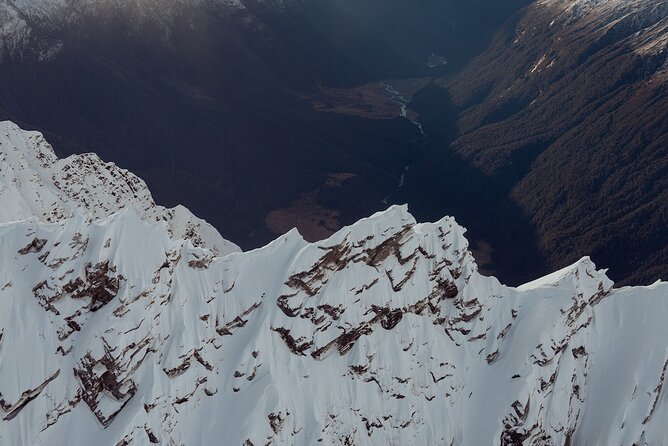 Glenorchy Snow Landing Helicopter Flight 30mins - Photo advice and what to expect at the landing