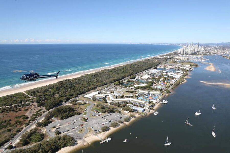 Gold Coast: Coastal City Scenic Helicopter Flight - Key points at a glance