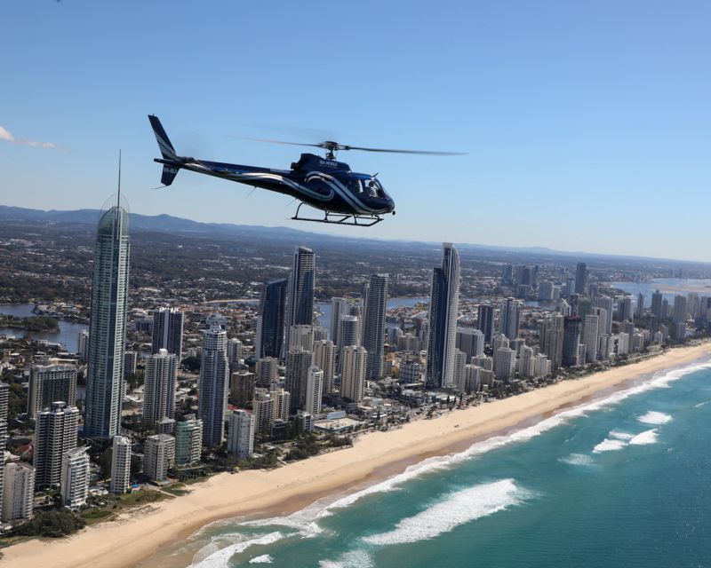 Gold Coast: Coastal City Scenic Helicopter Flight - Starting at the Sea World Helicopters terminal