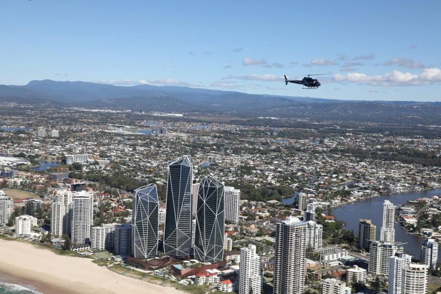 Gold Coast: Coastal City Scenic Helicopter Flight - What the 10-minute length really means