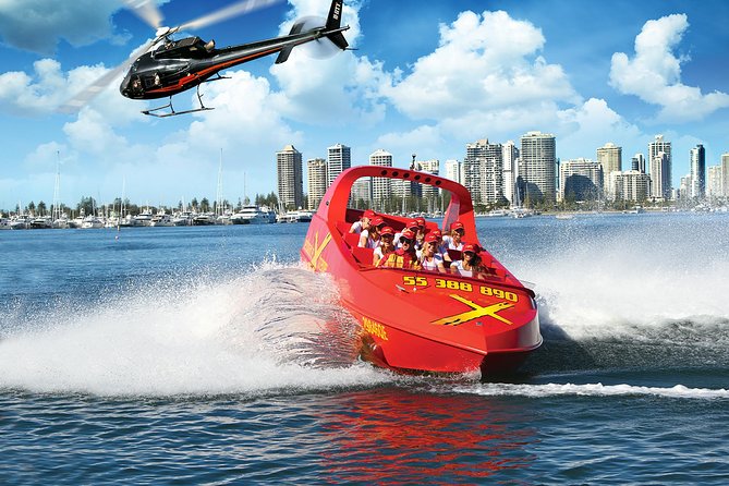 Gold Coast Helicopter 10 min Flight and Jet Boat Ride - Key points to know