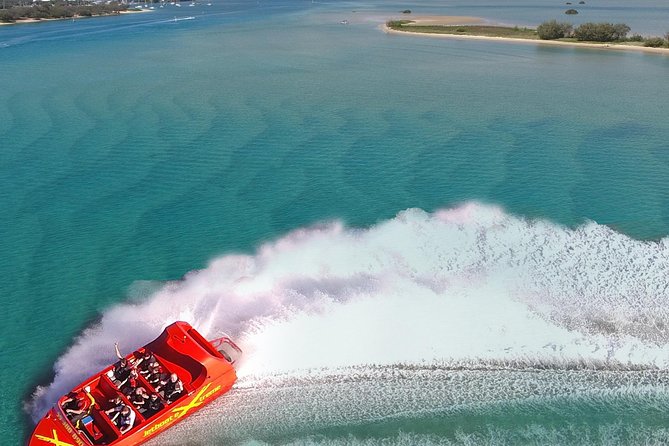 Gold Coast Helicopter 10 min Flight and Jet Boat Ride - The transfer to the Sheraton Mirage heliport