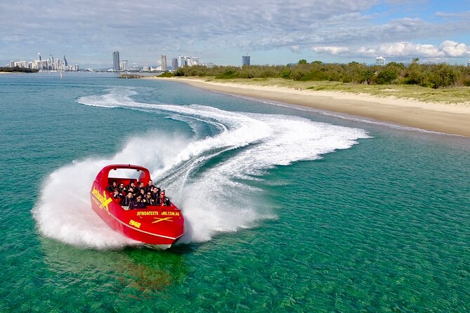 Gold Coast Helicopter 10 min Flight and Jet Boat Ride - Ten minutes above the Gold Coast
