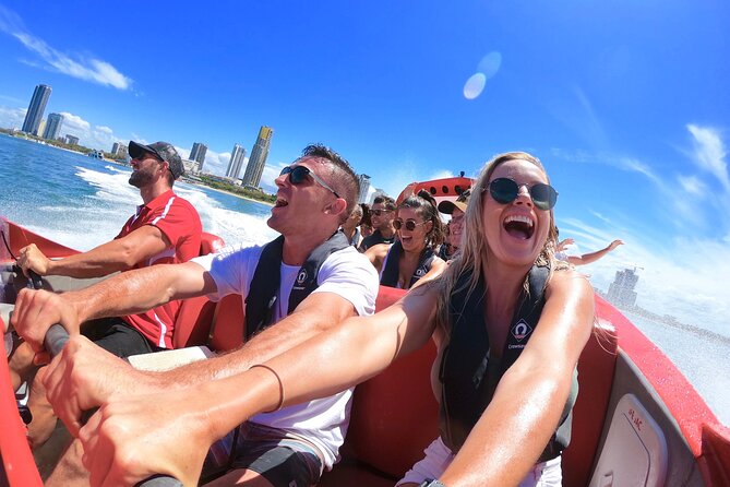 Gold Coast Helicopter 10 min Flight and Jet Boat Ride - Starting at Ferny Avenue in Surfers Paradise