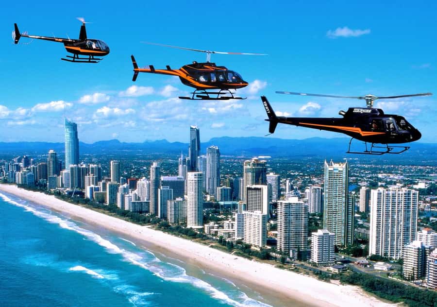 Gold Coast: Jet Boat Ride and Scenic Helicopter Tour - Key points at a glance