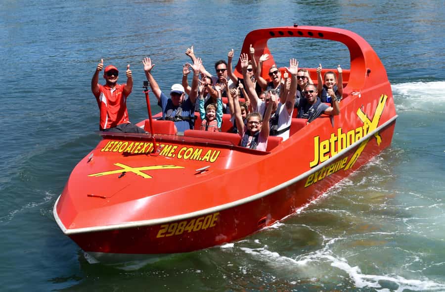 Gold Coast: Jet Boat Ride and Scenic Helicopter Tour - Starting behind Vibe Hotel in Surfers Paradise