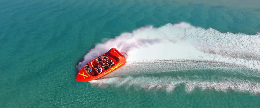 Gold Coast: Jet Boat Ride and Scenic Helicopter Tour - The 55-minute jet boat ride