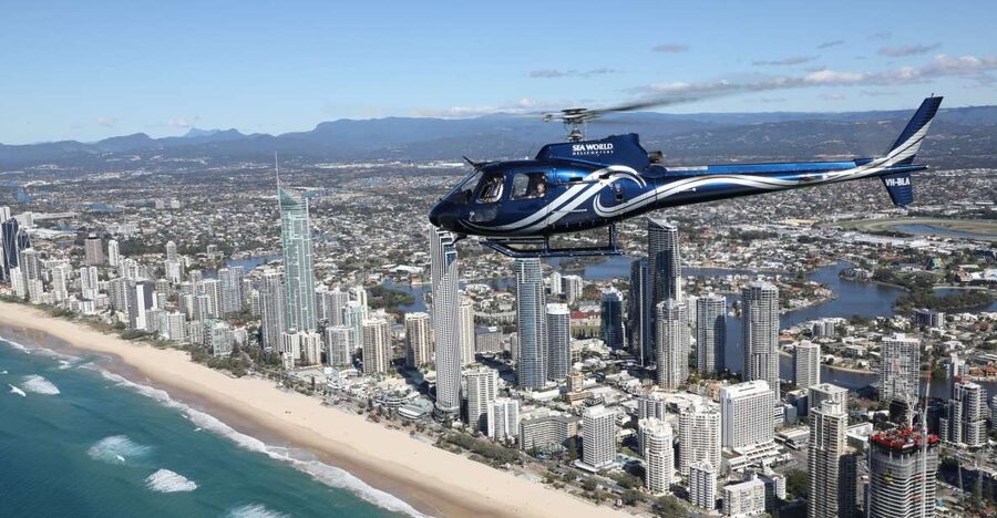 Gold Coast: Sea World and Broadwater Scenic Helicopter Tour - Starting at the Sea World Helicopters terminal