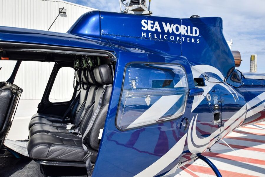 Gold Coast: Sea World and Broadwater Scenic Helicopter Tour - What $63 buys you