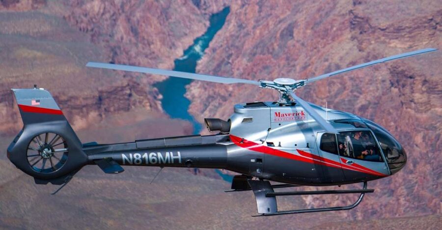 Grand Canyon Dancer Helicopter 25-minute Tour from South Rim - Key points to know before booking