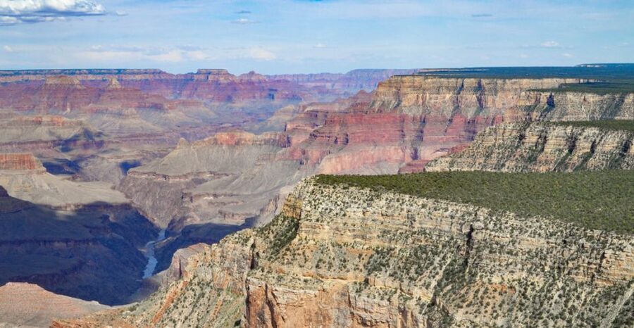 Grand Canyon Dancer Helicopter 25-minute Tour from South Rim - What the 25-minute Canyon Dancer route shows you