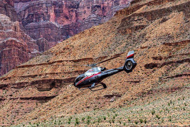 Grand Canyon Deluxe Helicopter Tour with Landing from Las Vegas - Thirty minutes by the Colorado River
