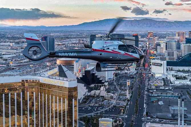 Grand Canyon Deluxe Helicopter Tour with Landing from Las Vegas - Practical details that can affect your day