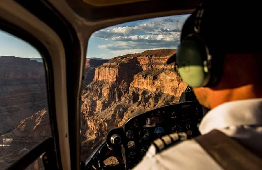 Grand Canyon: Fly Below Rim and Beyond Helicopter Air Tour - Why this helicopter route is different