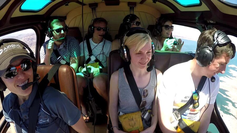 Grand Canyon: Fly Below Rim and Beyond Helicopter Air Tour - Starting at Grand Canyon Western Ranch