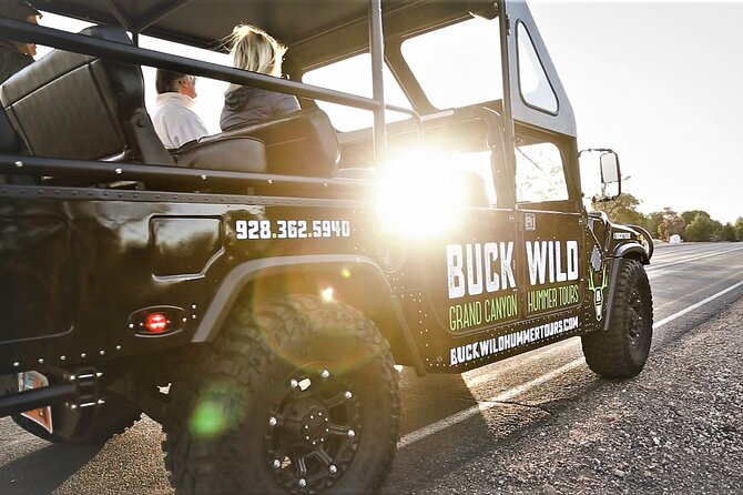 Grand Canyon Helicopter 45-Minute Flight with Optional Hummer Tour - What the South Rim portion adds