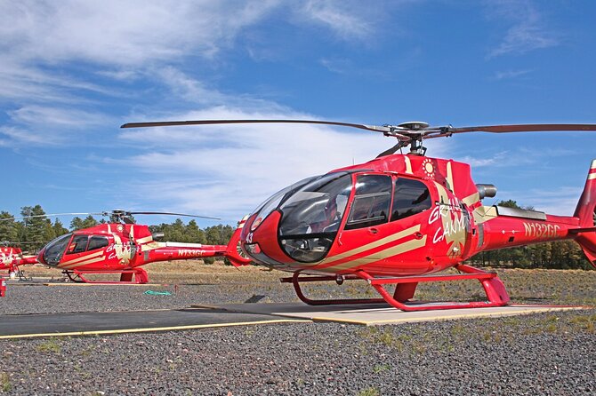 Grand Canyon Helicopter 45-Minute Flight with Optional Hummer Tour - Comfort, boarding, and weather concerns