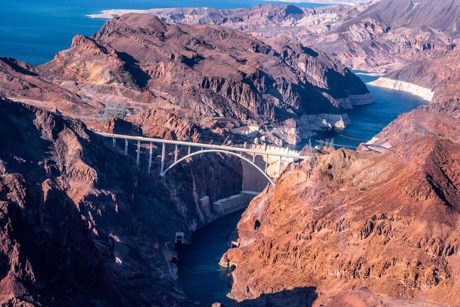 Grand Canyon Helicopter Flight & Hoover Dam River Float Raft - The 7:00 AM pickup from Las Vegas