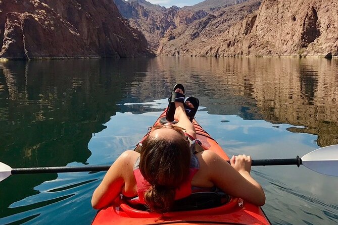 Grand Canyon Helicopter Flight with Emerald Cave Kayak Tour - Hoover Dam from above
