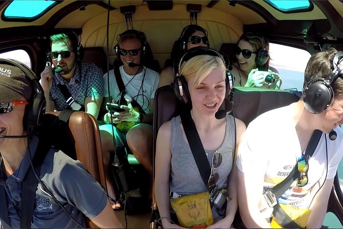 Grand Canyon Helicopter Flight with Sunset Valley of Fire Landing - How the pilots shape the experience