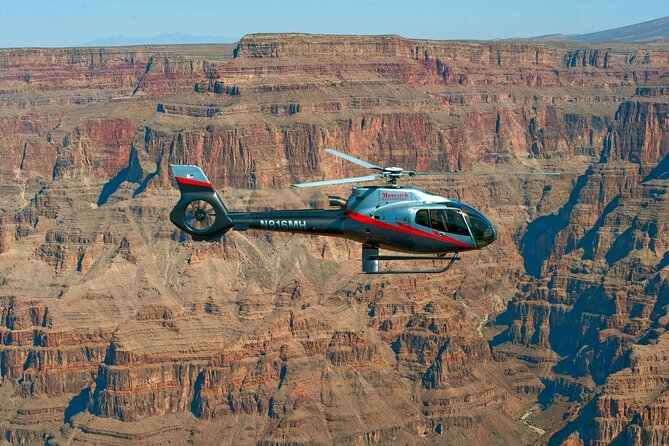 Grand Canyon Helicopter & Ground Tour From Phoenix - One to one and a half hours at the rim