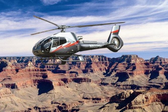 Grand Canyon Helicopter & Ground Tour From Phoenix - The helicopter flight over the South Rim