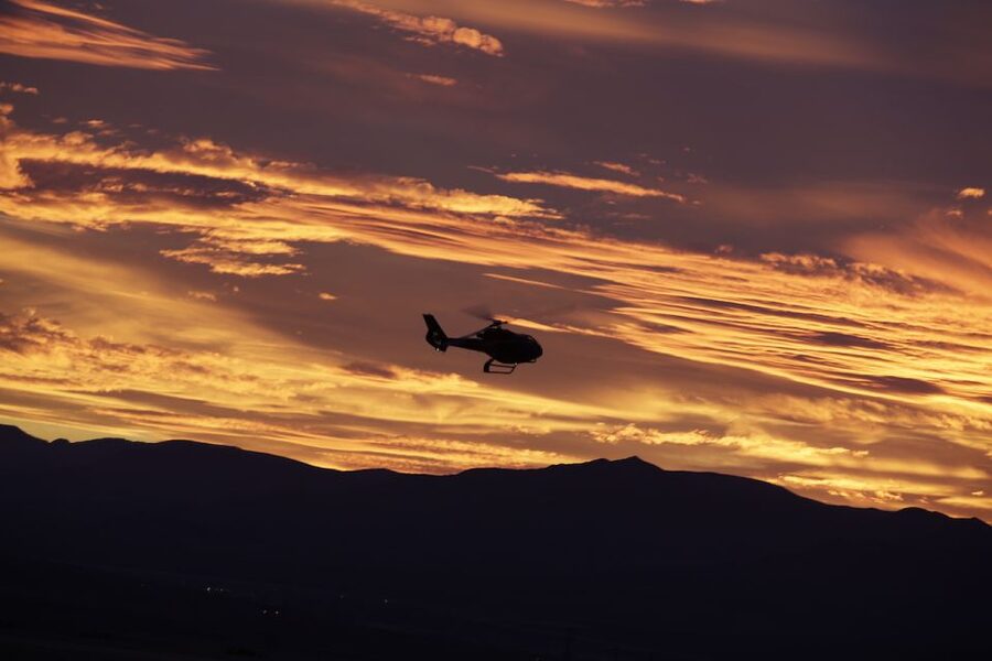 Grand Canyon Helicopter Landing Tour with Vegas Strip - From Koval Lane to the West Rim