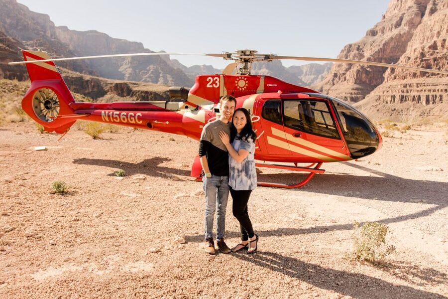 Grand Canyon Helicopter Landing Tour with Vegas Strip - Practical Details That Matter