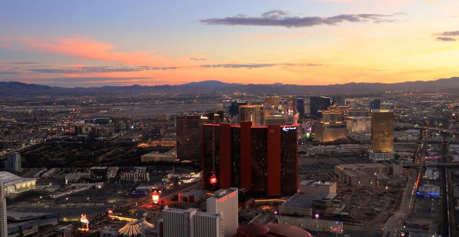 Grand Canyon Helicopter Landing Tour with Vegas Strip - Hoover Dam, Lake Mead, and Black Canyon From Above