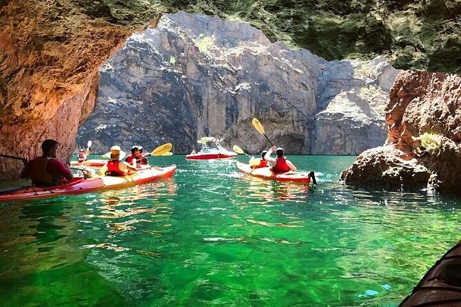 Grand Canyon Helicopter Tour and River Raft or Emerald Cave Kayak - Key points to know before booking