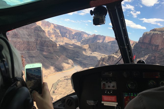 Grand Canyon Helicopter Tour and River Raft or Emerald Cave Kayak - Choosing the Colorado River float