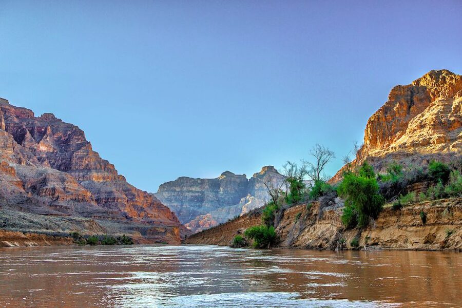 Grand Canyon Helicopter Tour with Black Canyon Rafting - Key points at a glance