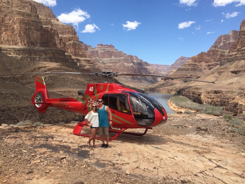 Grand Canyon Helicopter Tour with Black Canyon Rafting - Who should book this experience?