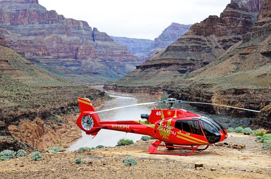Grand Canyon Helicopter Tour with Black Canyon Rafting - Why this combined tour works