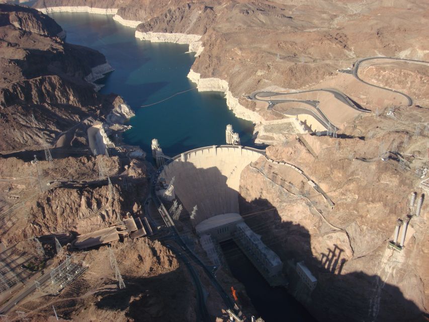 Grand Canyon Helicopter Tour with Black Canyon Rafting - Seeing Hoover Dam and Lake Mead from above