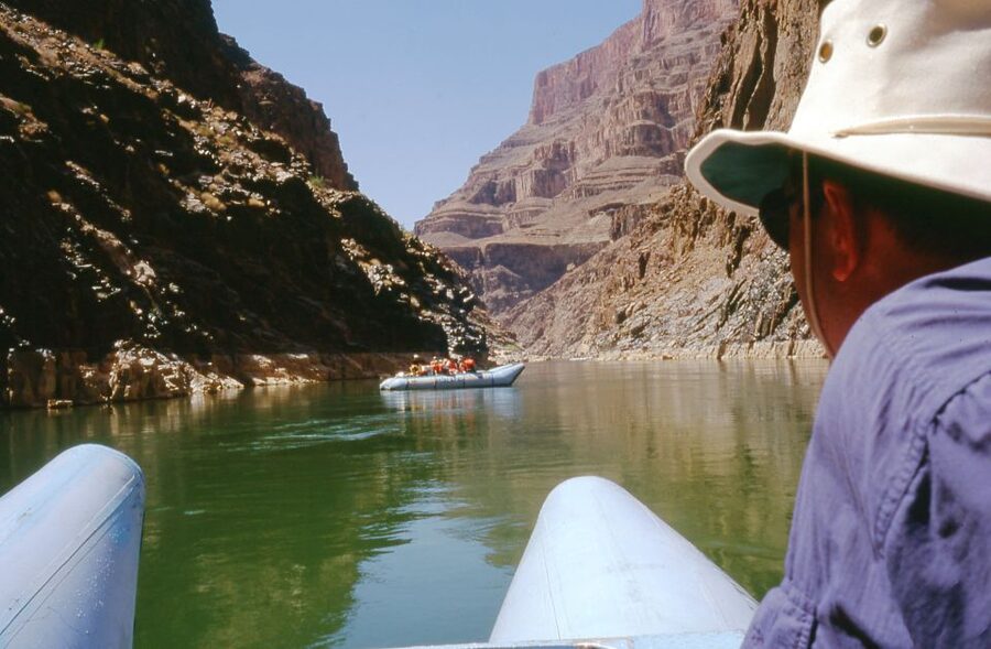 Grand Canyon Helicopter Tour with Black Canyon Rafting - The short ride to Hoover Dam