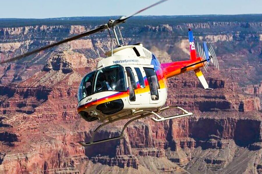 Grand Canyon Village: Helicopter Tour & Hummer Tour Options - Adding the Hummer tour for a ground-level view