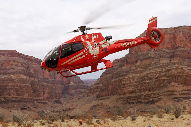 Grand Canyon West Heli Tour with Boat Ride & Optional Entry Pass - Weather and seasonal uncertainty