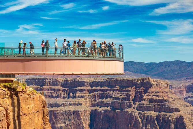 Grand Canyon West Helicopter Tour from Las Vegas with Optional Skywalk - The key facts before you book