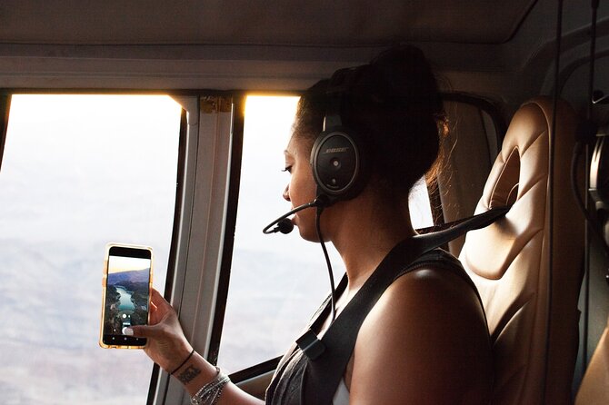 Grand Canyon West Helicopter Tour from Las Vegas with Optional Skywalk - Flying from Boulder City over Lake Mead