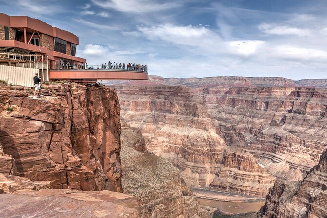 Grand Canyon West Helicopter Tour from Las Vegas with Optional Skywalk - Grand Canyon West and the three-hour clock
