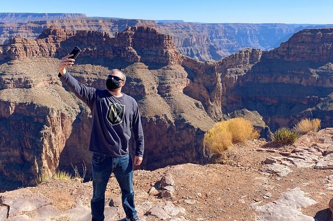 Grand Canyon West Helicopter Tour from Las Vegas with Optional Skywalk - Eagle Point and the Skywalk decision