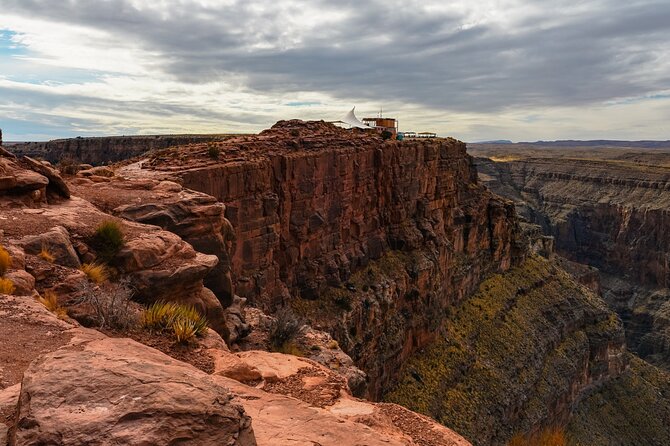 Grand Canyon West Helicopter Tour from Las Vegas with Optional Skywalk - Guano Point and the Highpoint Hike