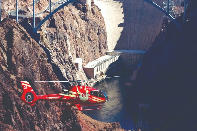 Grand Canyon West Helicopter Tour from Las Vegas with Optional Skywalk - The return flight to Boulder City