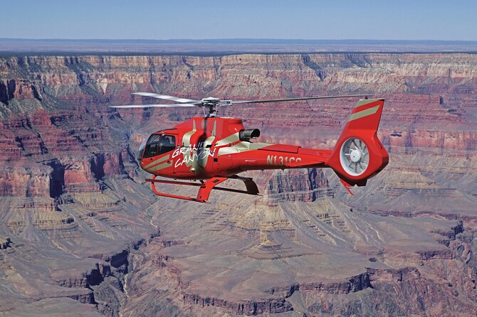 Grand Canyon West Helicopter Tour from Las Vegas with Optional Skywalk - Hoover Dam from a helicopter