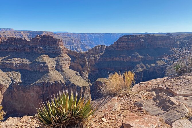 Grand Canyon West Helicopter Tour with VIP Skywalk and Boat Ride - Why this Grand Canyon West tour is different
