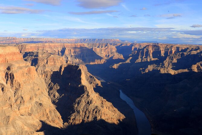 Grand Canyon West Rim Aerial Helicopter Tour - The Las Vegas option adds a second kind of scenery