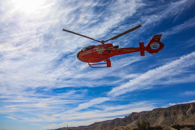 Grand Canyon West Rim Aerial Helicopter Tour - Weather, cancellations, and the need for flexibility