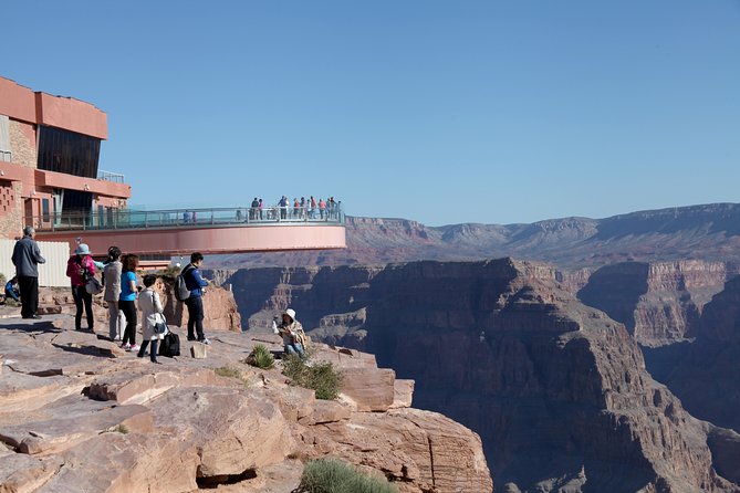 Grand Canyon West Rim by Coach with Helicopter Tour and Meals - The helicopter descent to the Colorado River